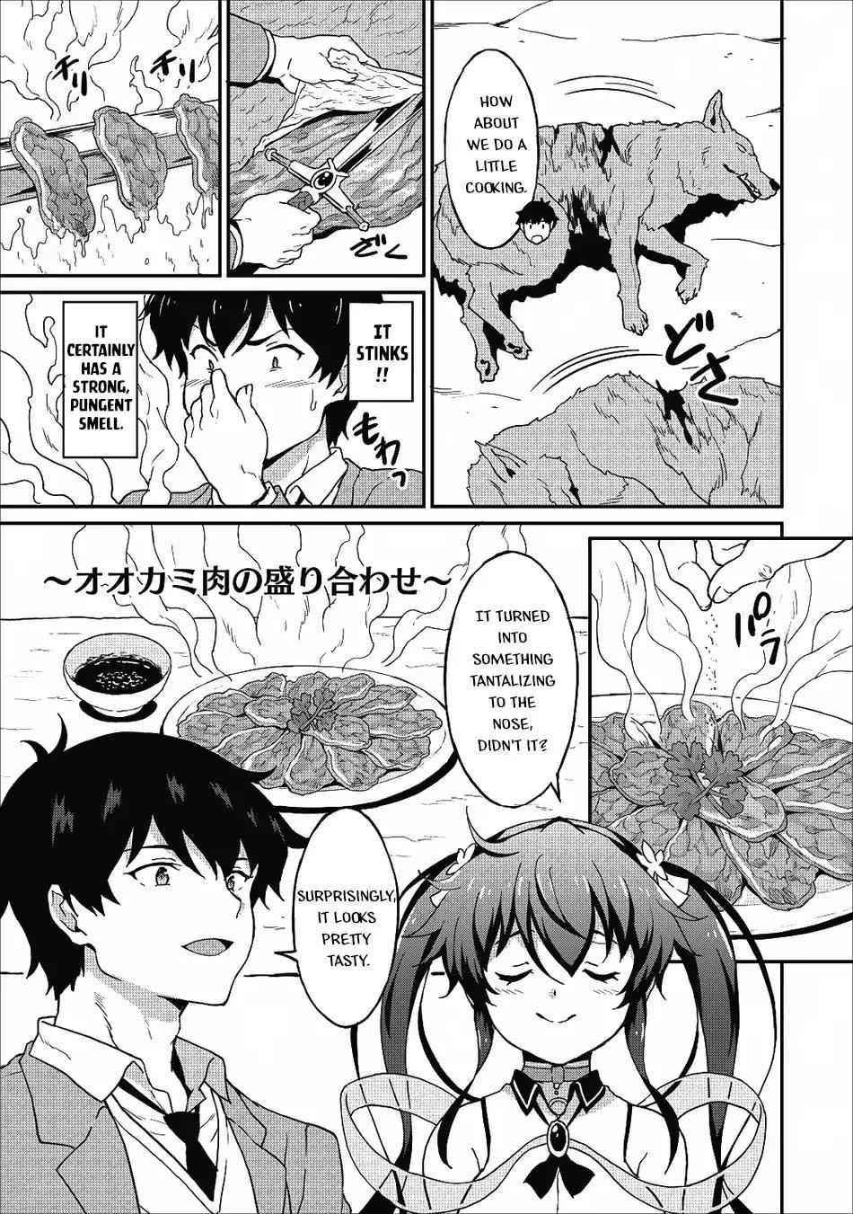 Level Up Just By Eating Chapter 11 - Page 5