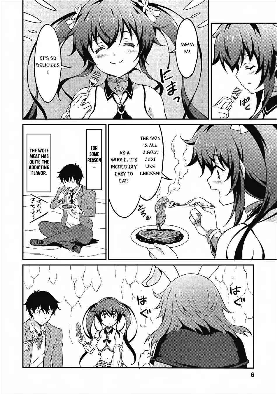 Level Up Just By Eating Chapter 11 - Page 6