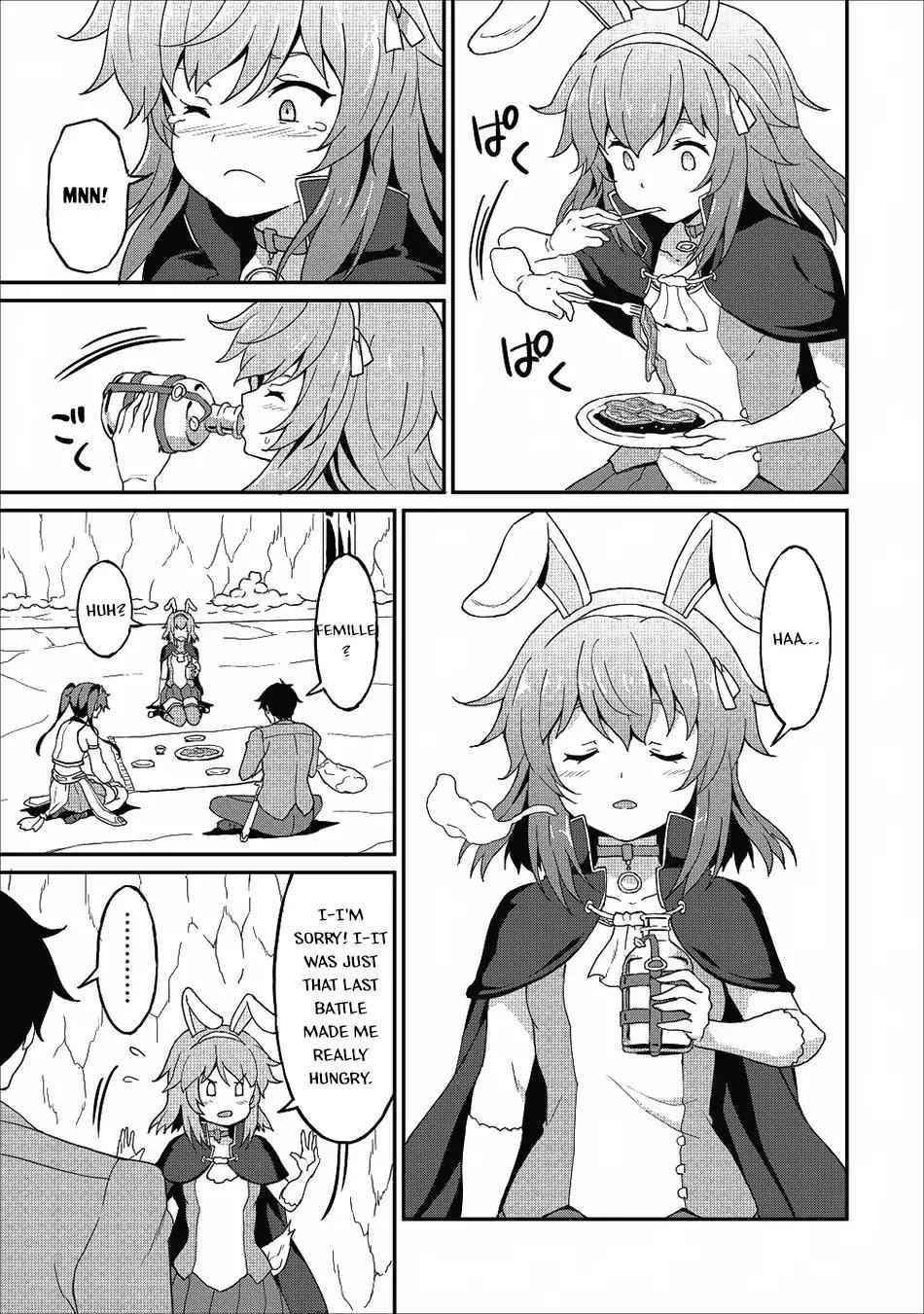 Level Up Just By Eating Chapter 11 - Page 7