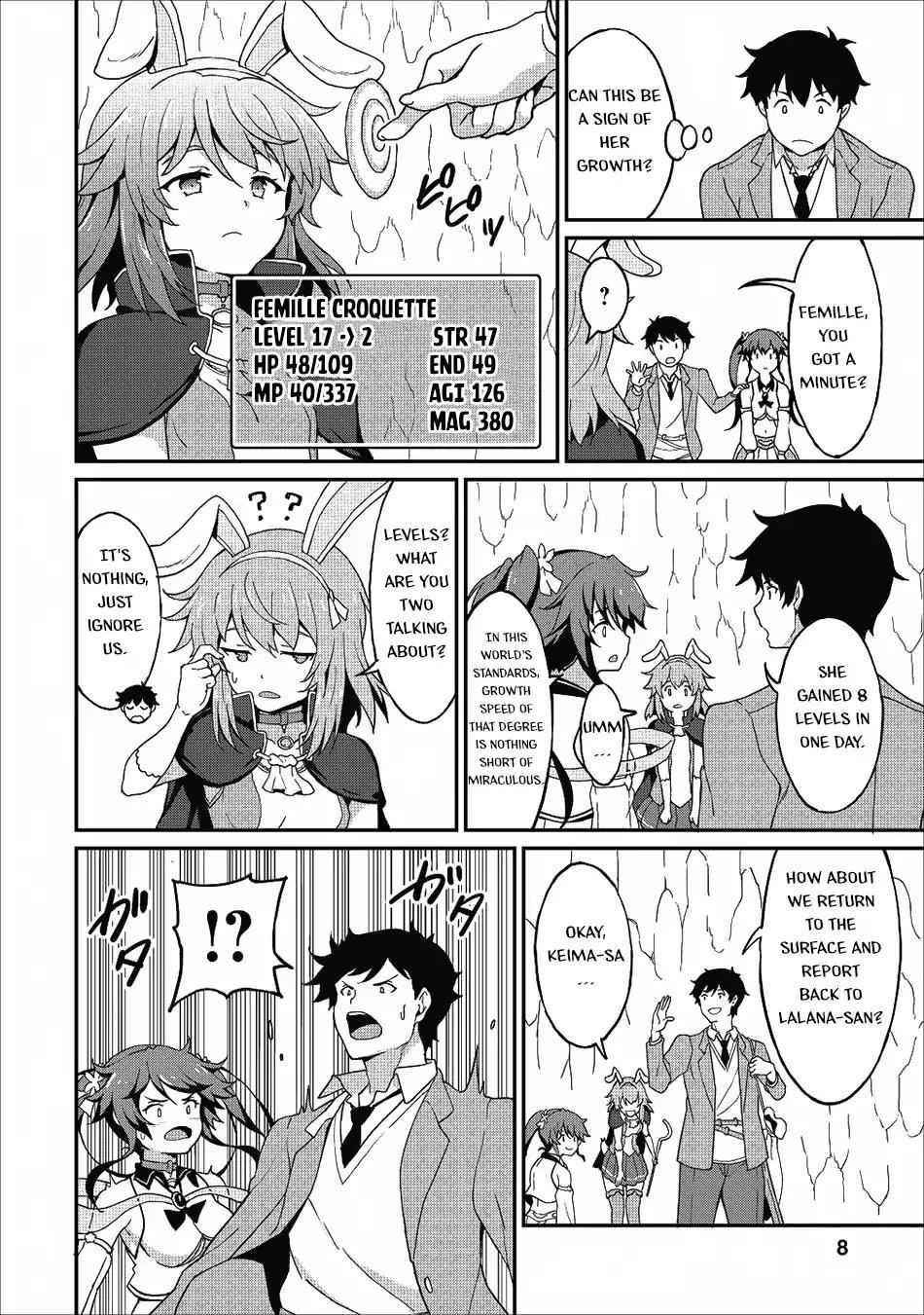 Level Up Just By Eating Chapter 11 - Page 8