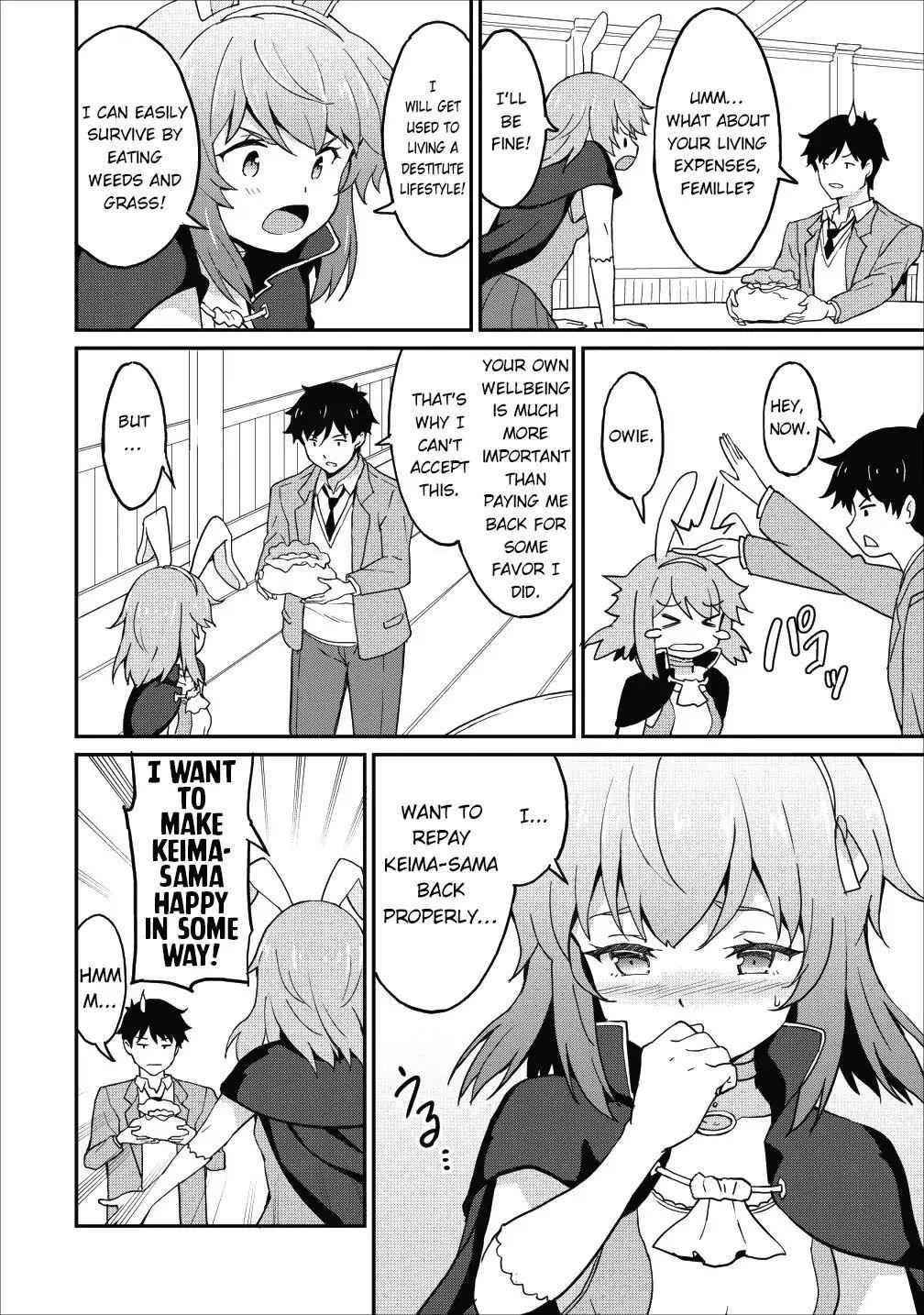 Level Up Just By Eating Chapter 12 - Page 12