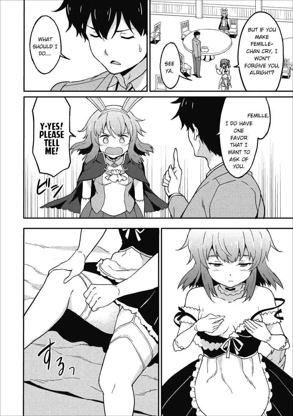 Level Up Just By Eating Chapter 12 - Page 14