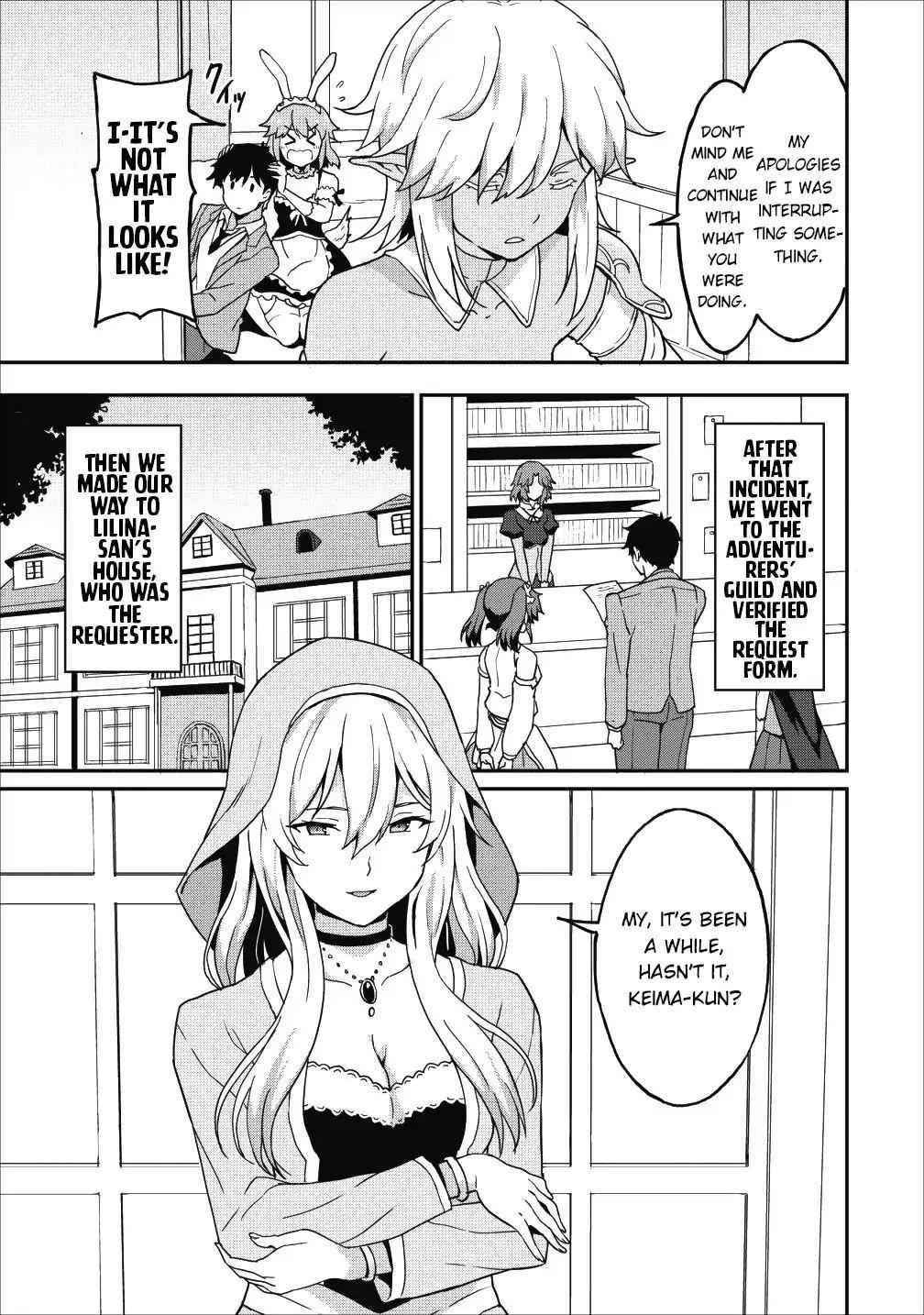 Level Up Just By Eating Chapter 12 - Page 21