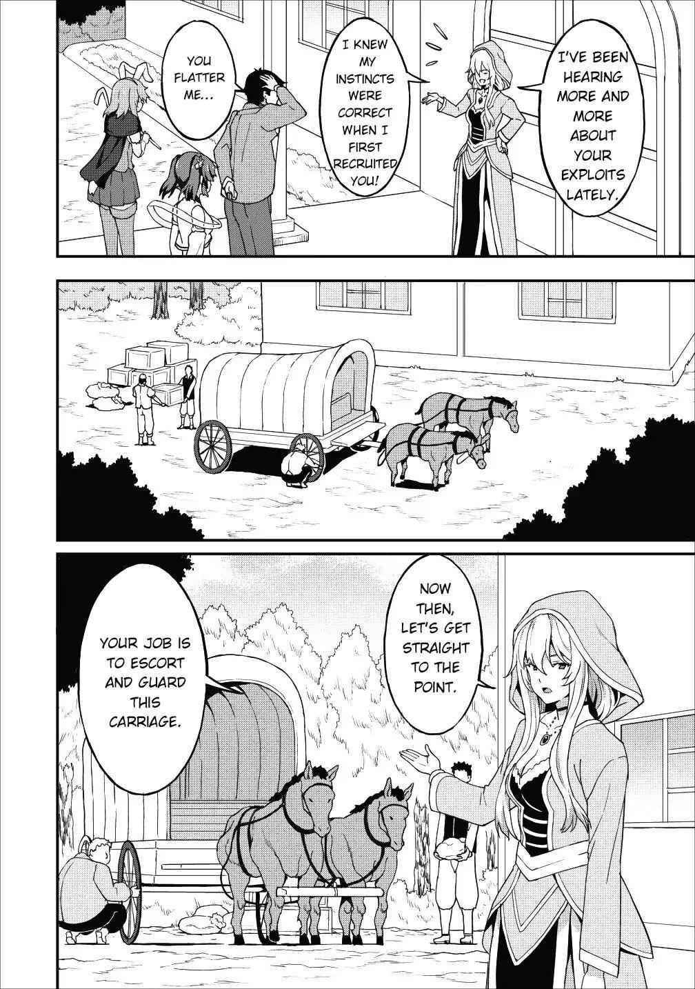 Level Up Just By Eating Chapter 12 - Page 22