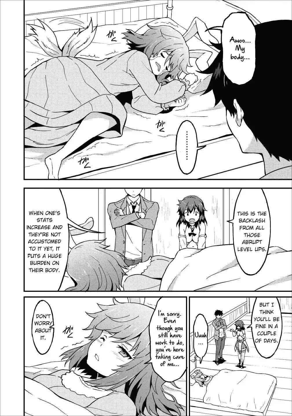 Level Up Just By Eating Chapter 12 - Page 6