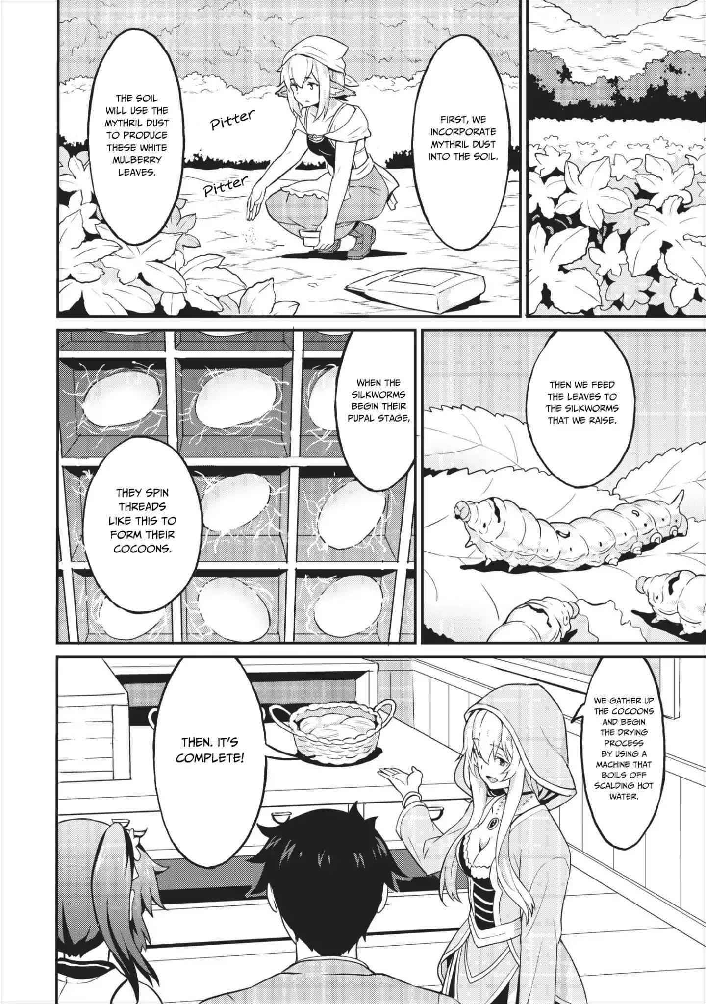 Level Up Just By Eating Chapter 14 - Page 18