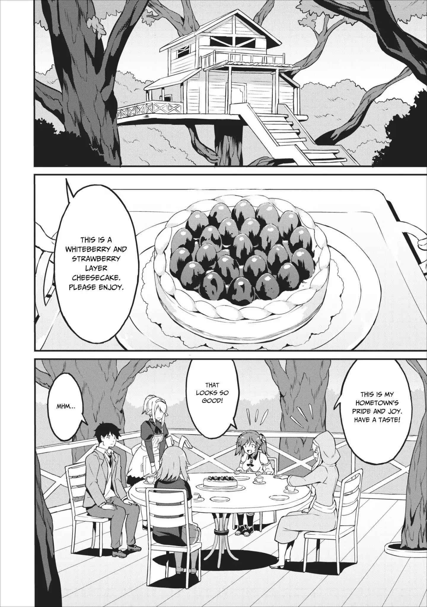 Level Up Just By Eating Chapter 14 - Page 20