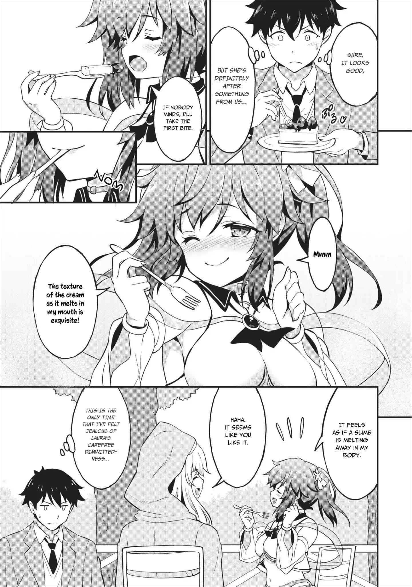 Level Up Just By Eating Chapter 14 - Page 21