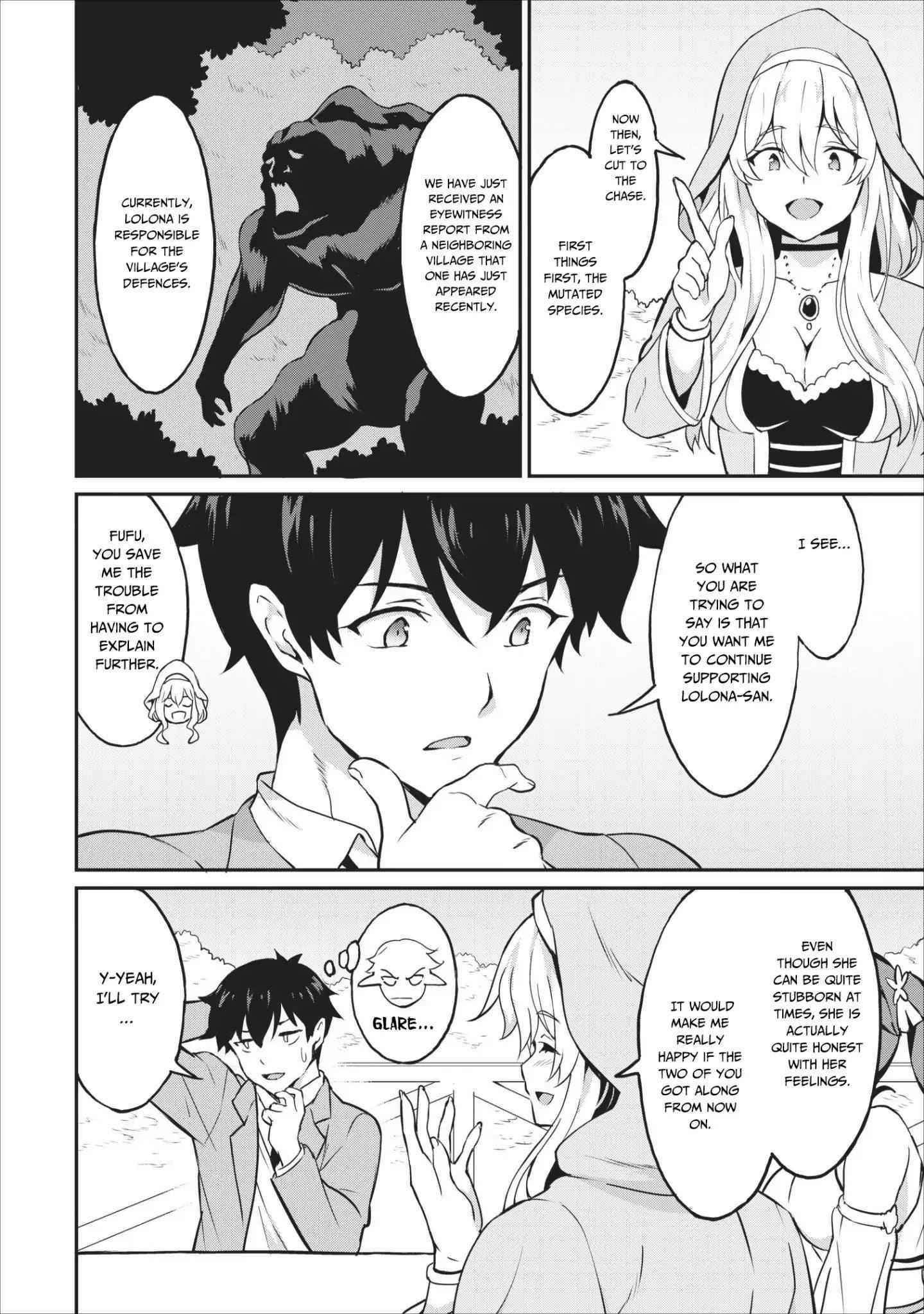 Level Up Just By Eating Chapter 14 - Page 22