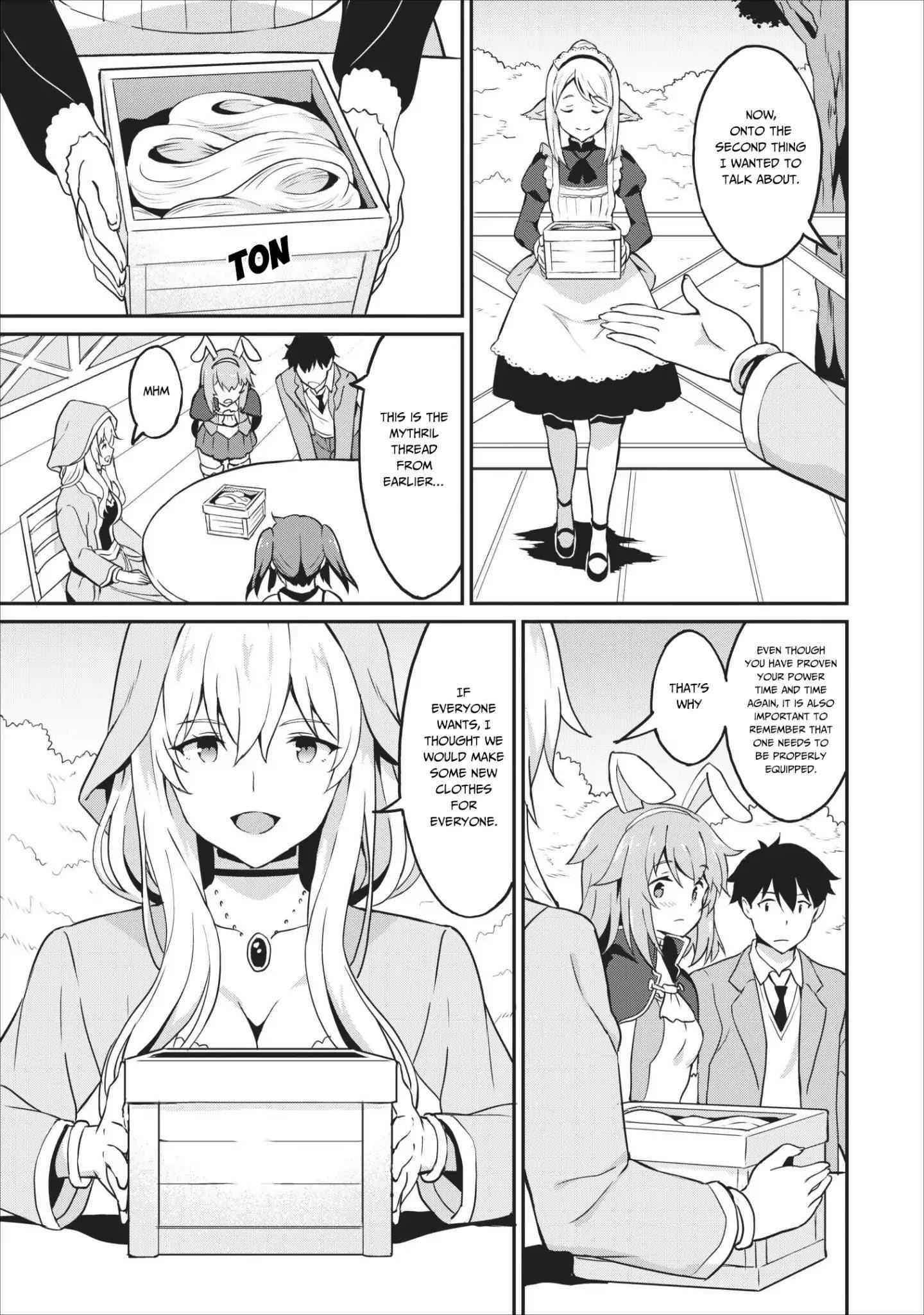 Level Up Just By Eating Chapter 14 - Page 23