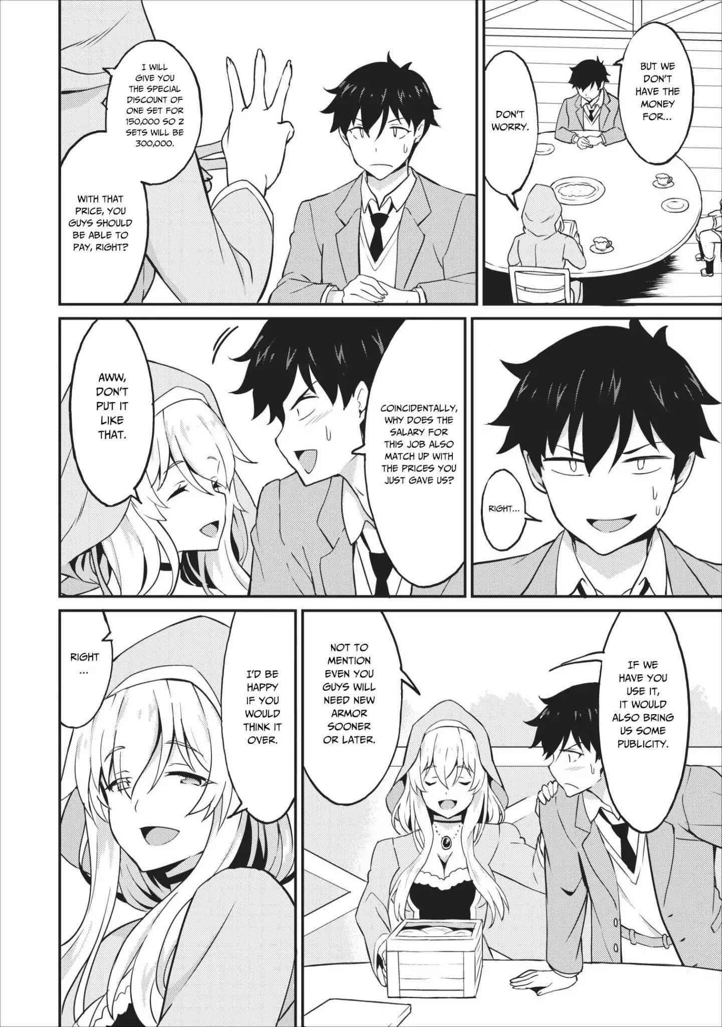 Level Up Just By Eating Chapter 14 - Page 24