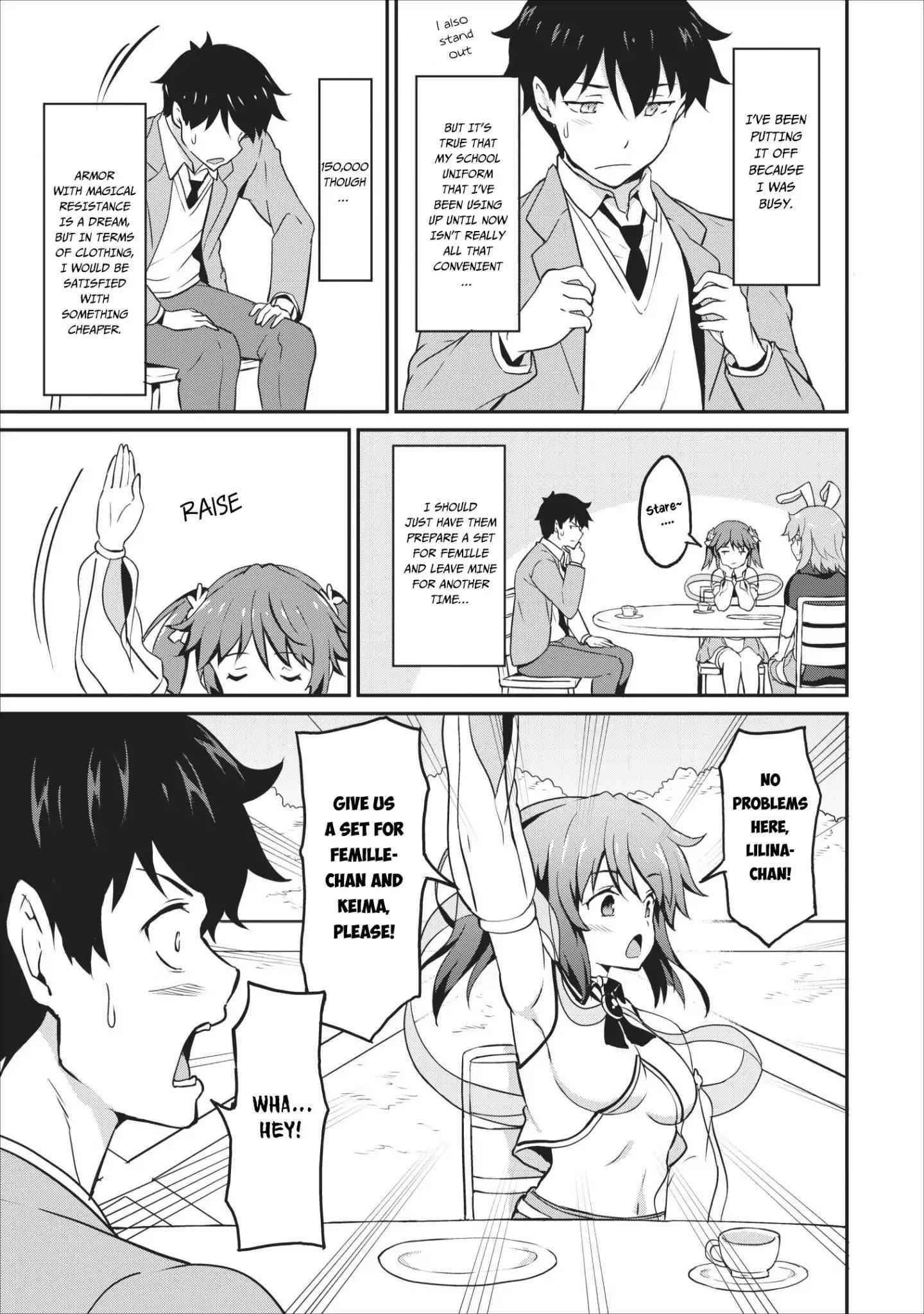 Level Up Just By Eating Chapter 14 - Page 25