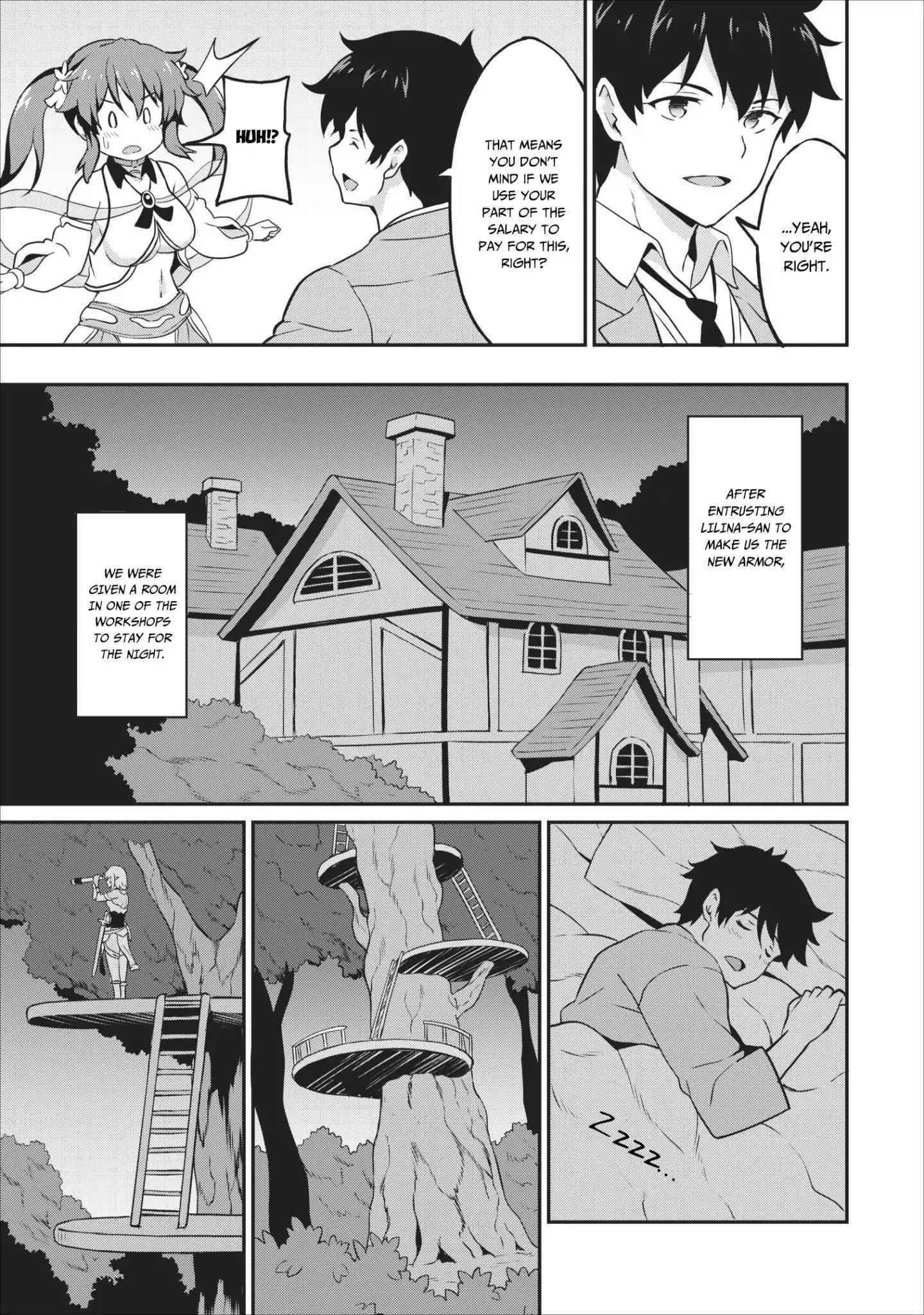 Level Up Just By Eating Chapter 14 - Page 27