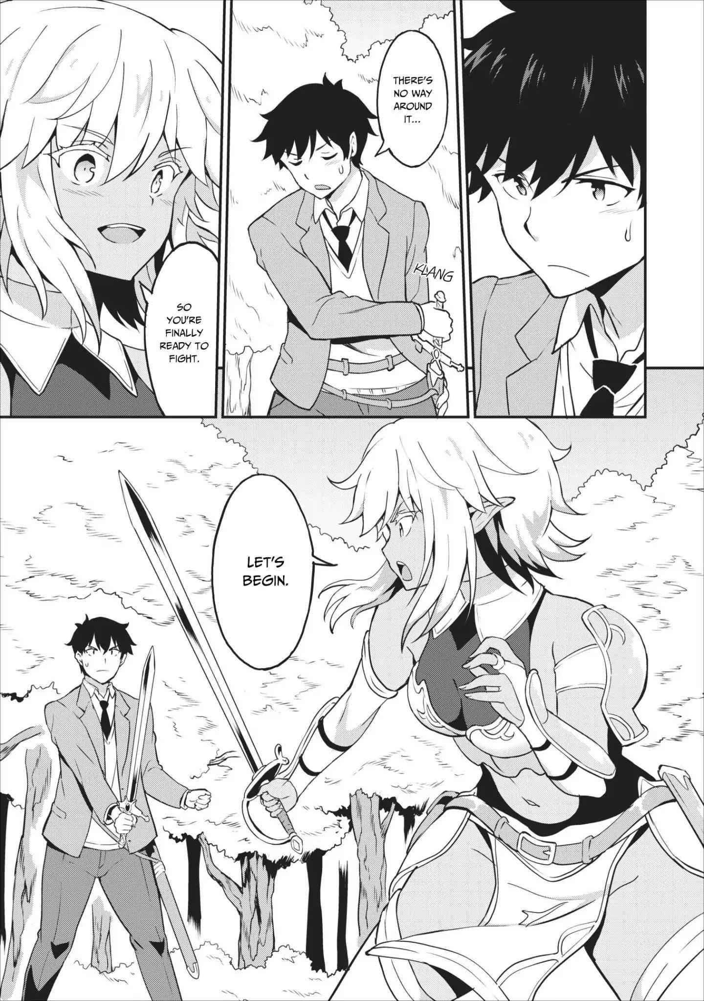 Level Up Just By Eating Chapter 14 - Page 3