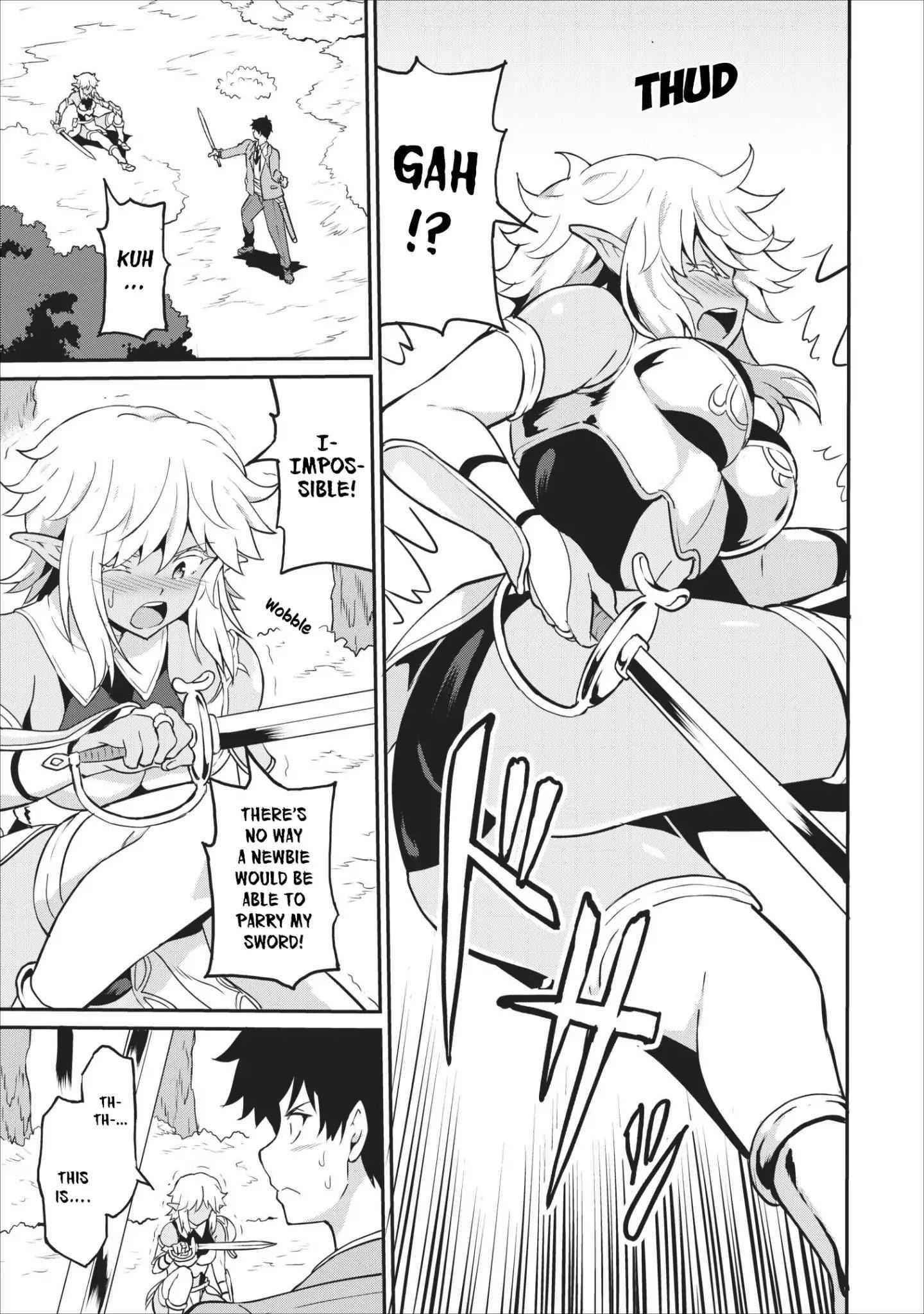 Level Up Just By Eating Chapter 14 - Page 5