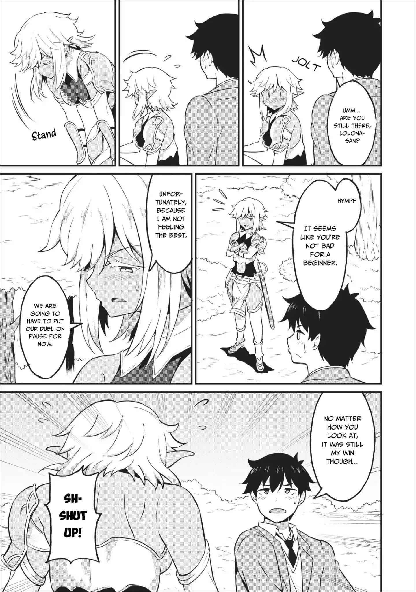 Level Up Just By Eating Chapter 14 - Page 7