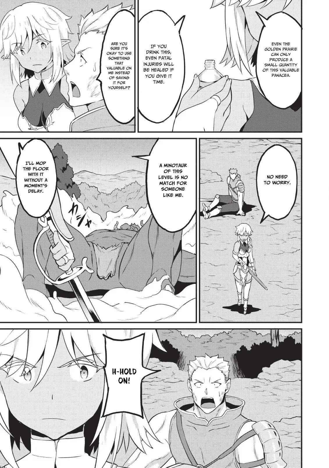 Level Up Just By Eating Chapter 15 - Page 13