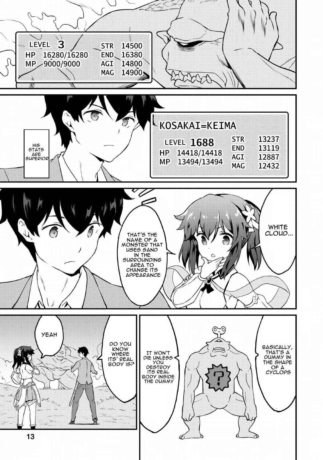 Level Up Just By Eating Chapter 16 - Page 11