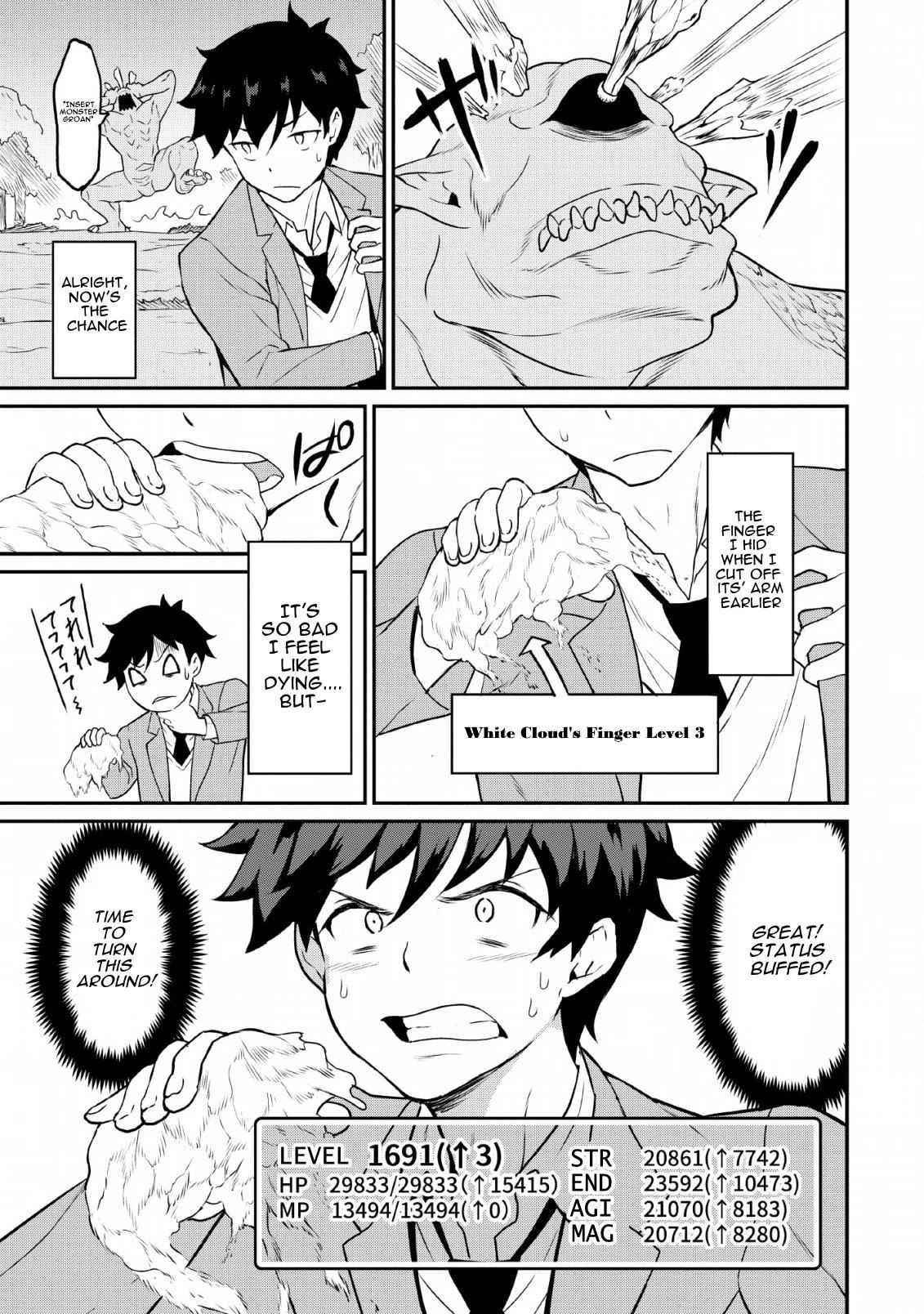 Level Up Just By Eating Chapter 16 - Page 15