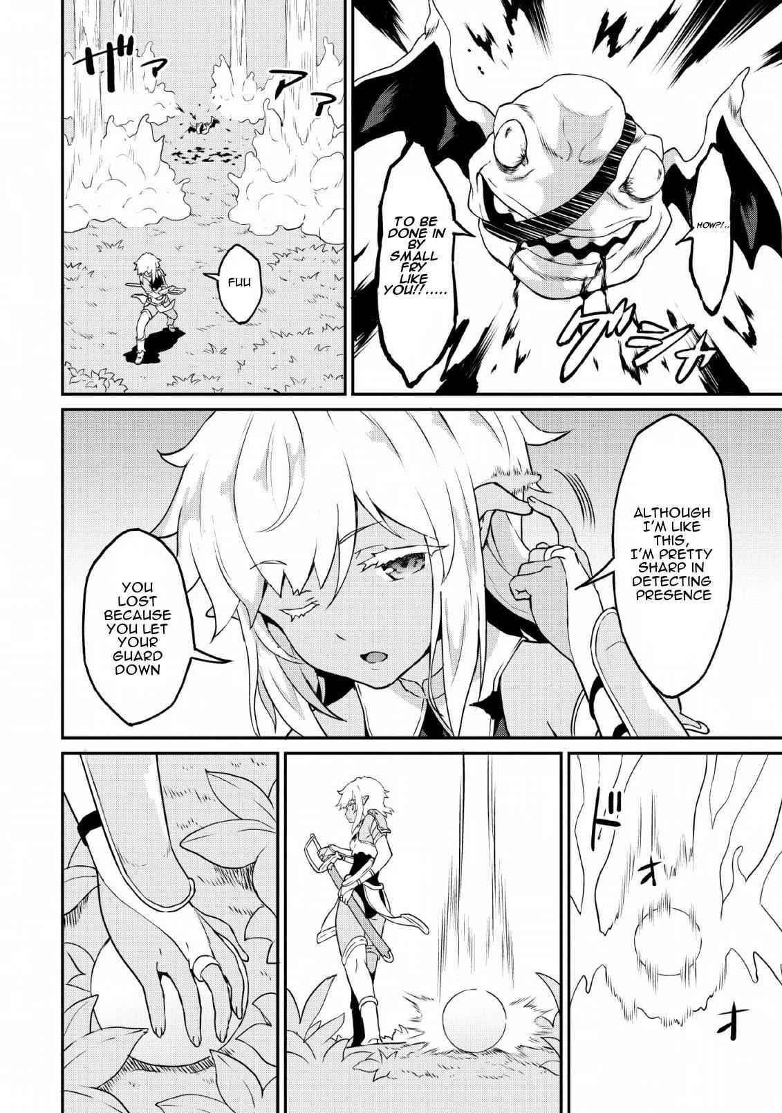 Level Up Just By Eating Chapter 16 - Page 22