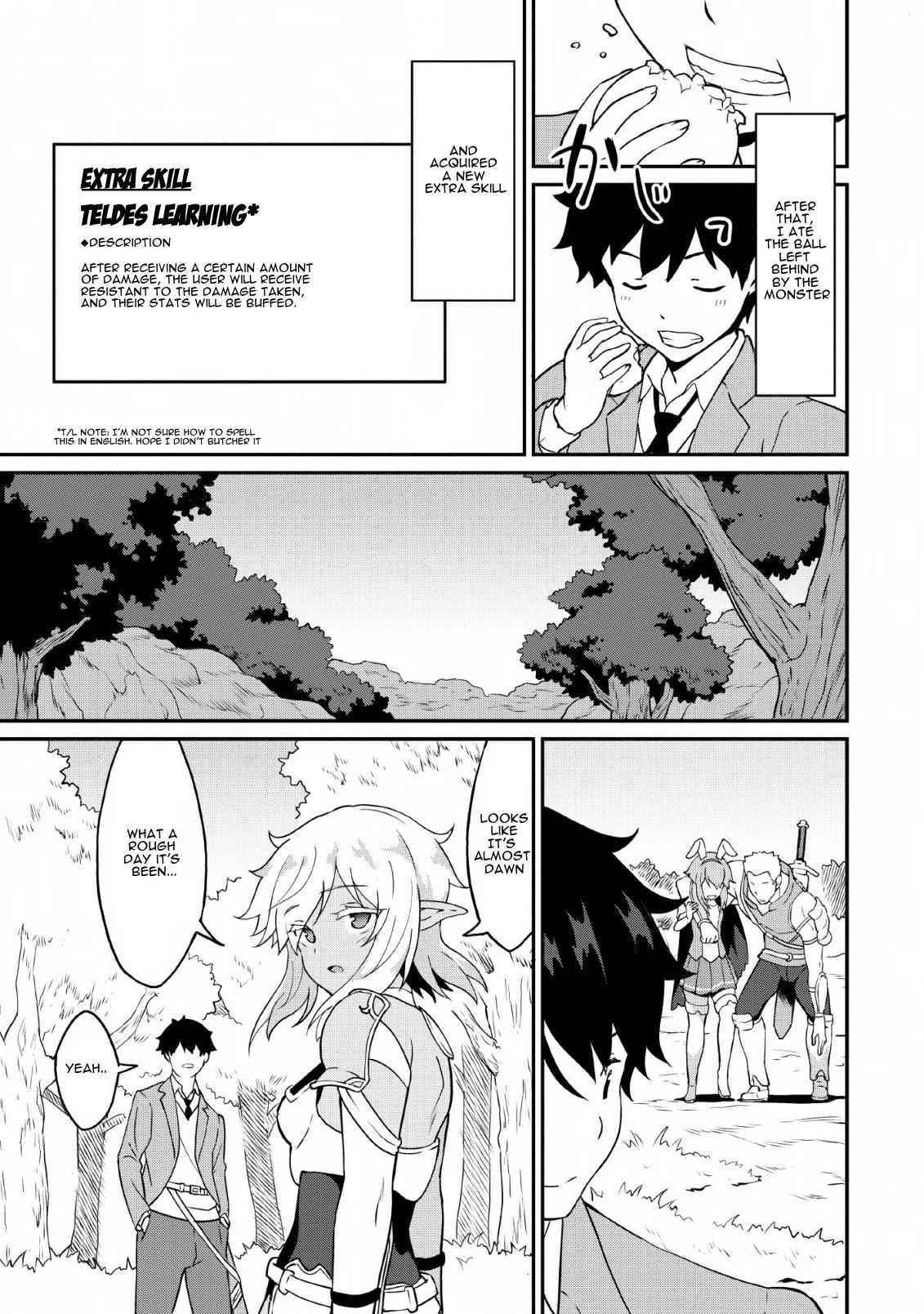 Level Up Just By Eating Chapter 16 - Page 27