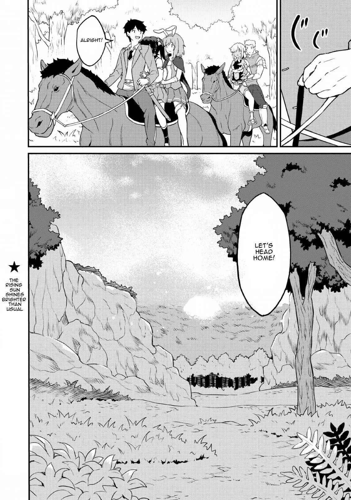 Level Up Just By Eating Chapter 16 - Page 28