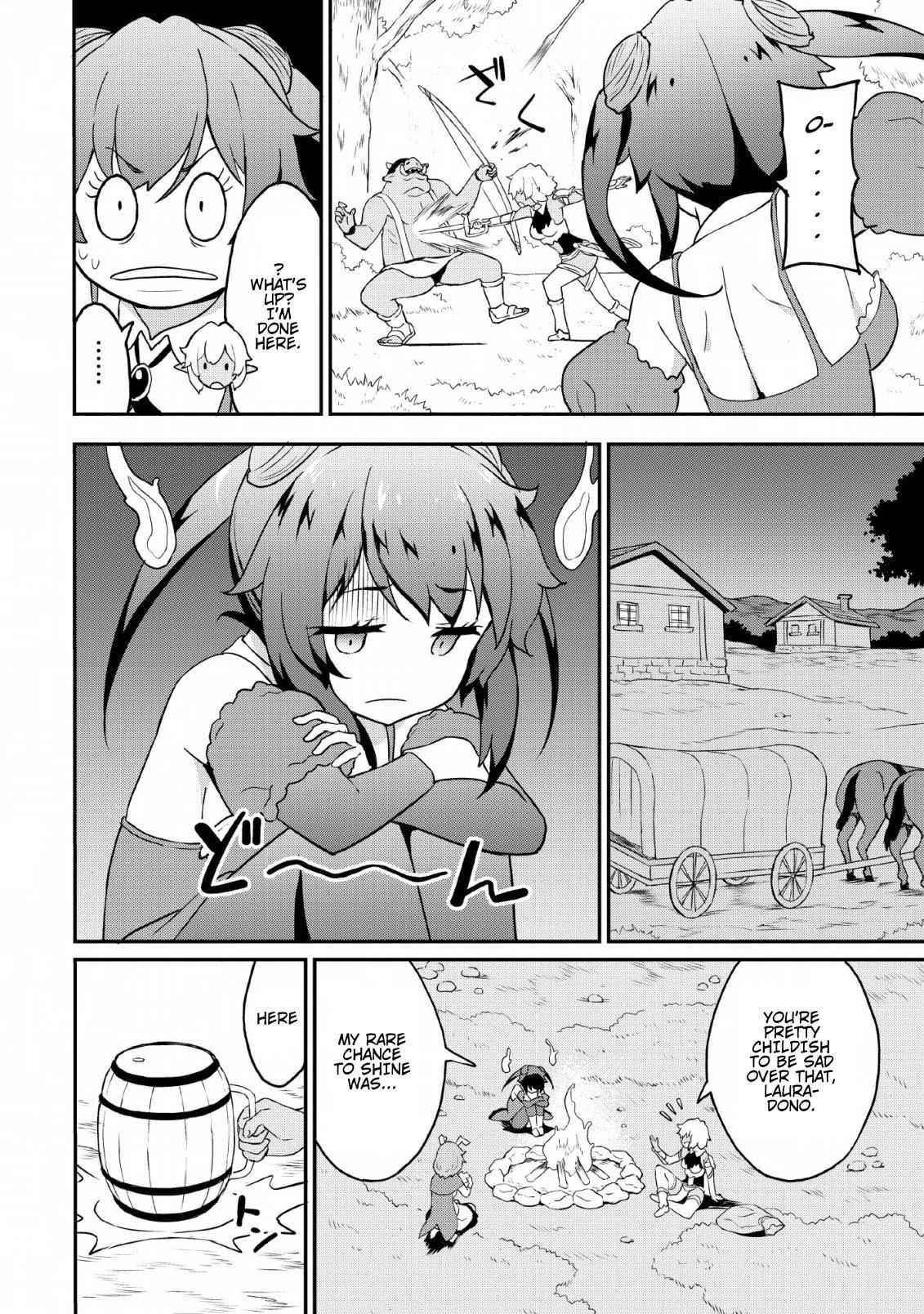 Level Up Just By Eating Chapter 18 - Page 10