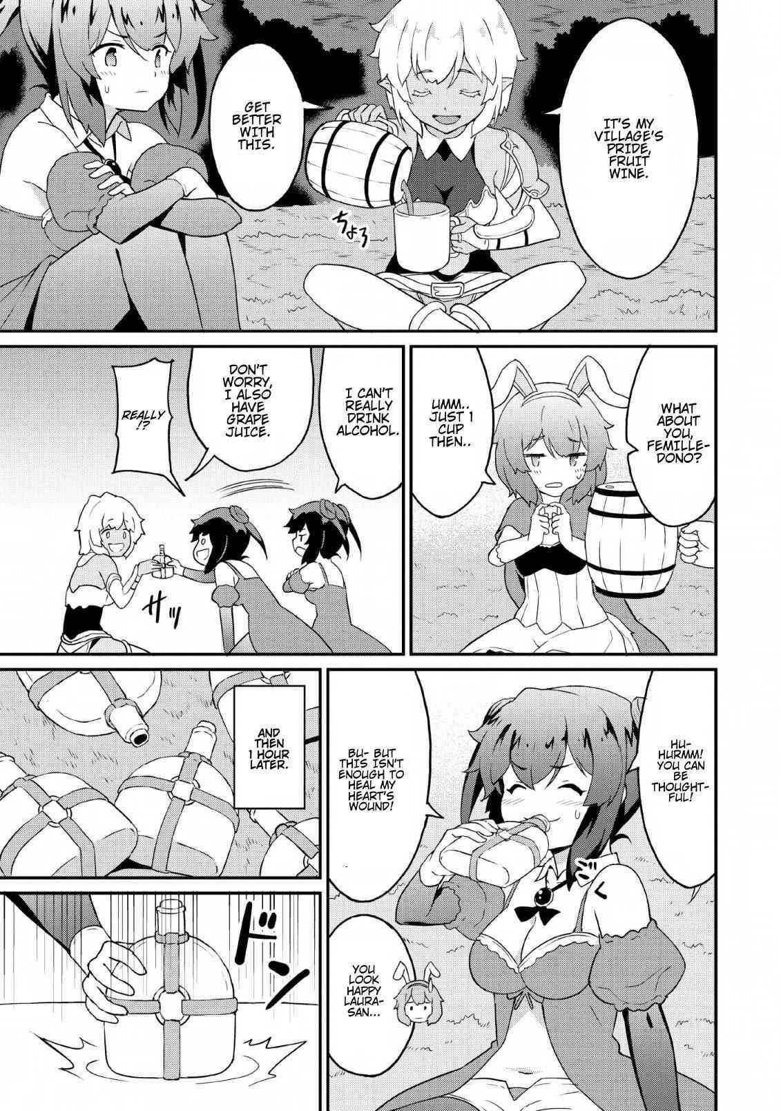 Level Up Just By Eating Chapter 18 - Page 11