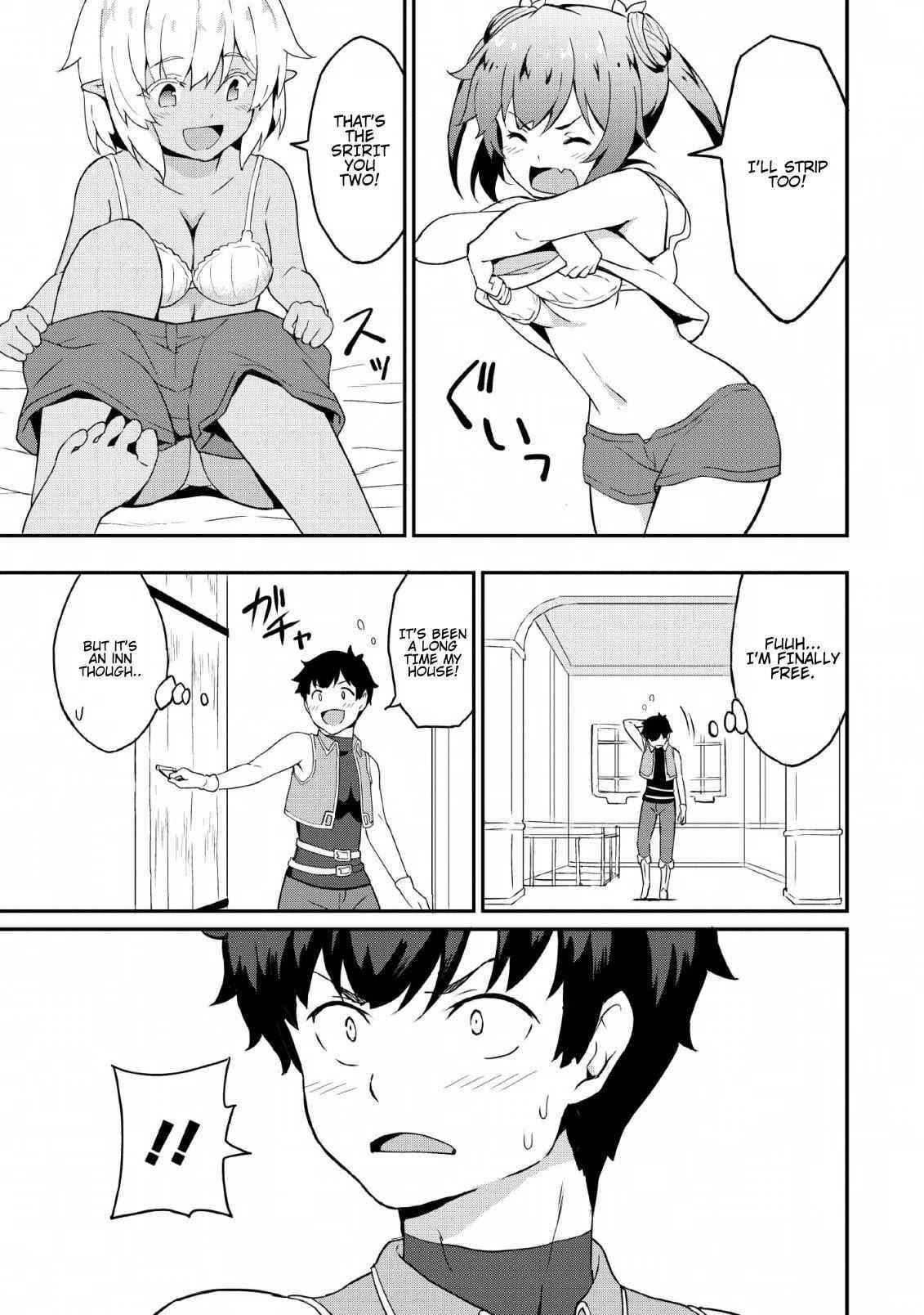 Level Up Just By Eating Chapter 18 - Page 19