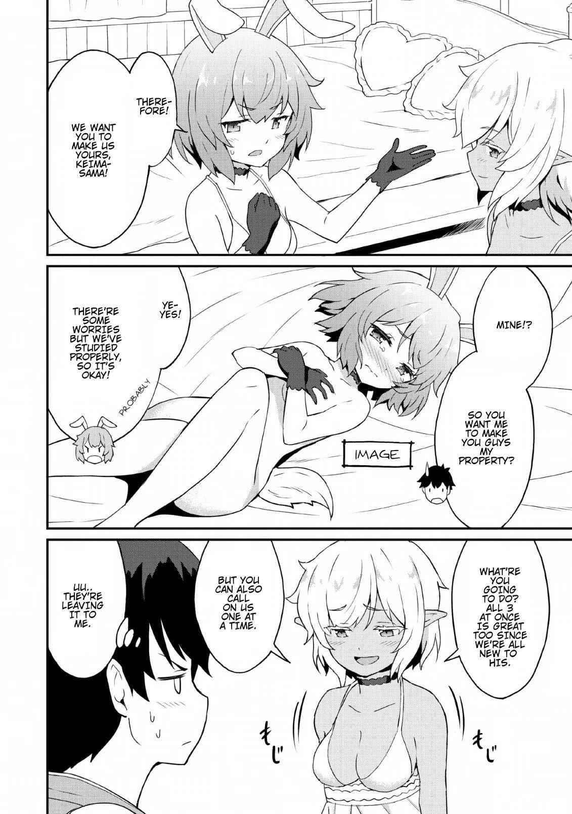 Level Up Just By Eating Chapter 18 - Page 22