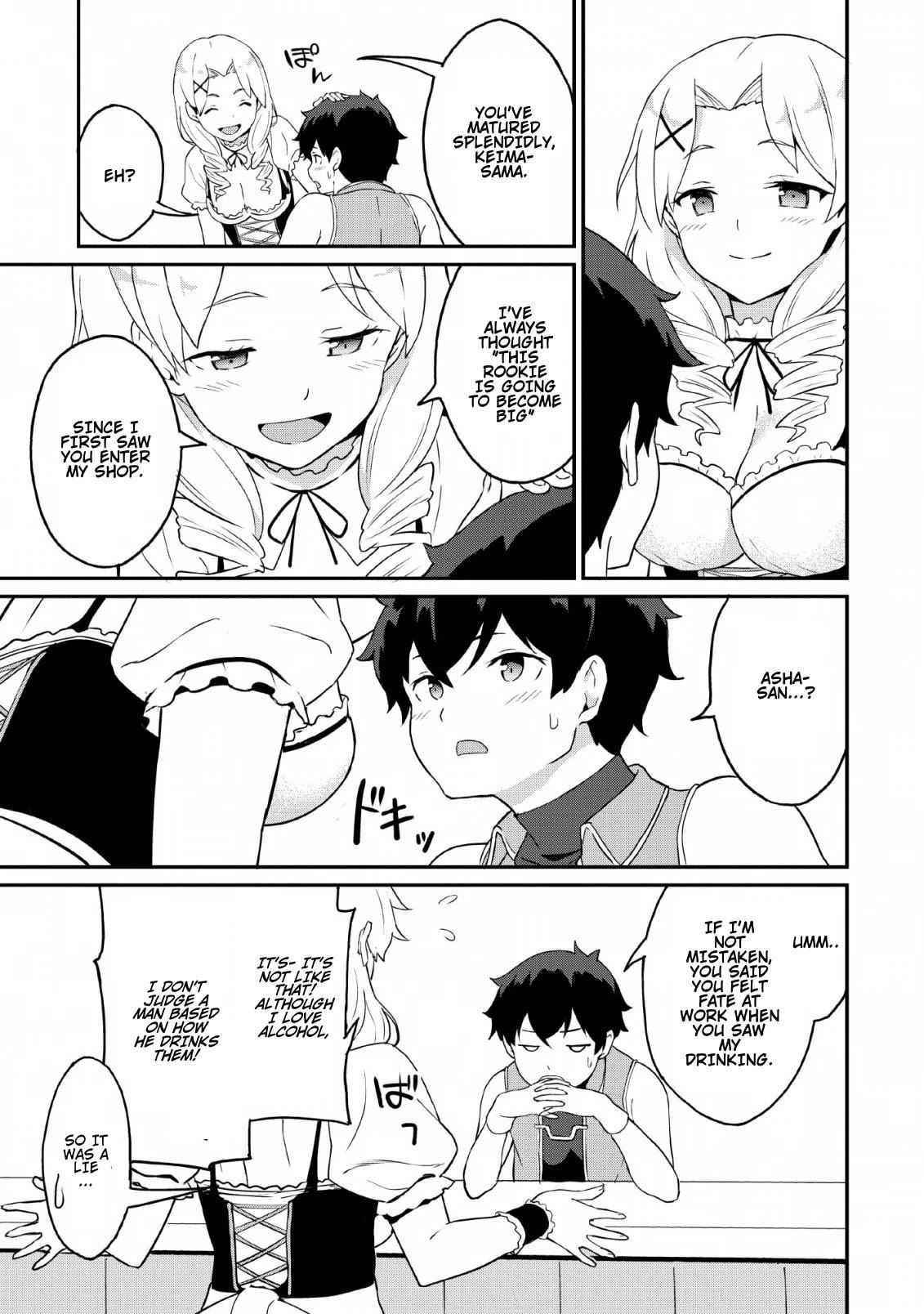 Level Up Just By Eating Chapter 18 - Page 27