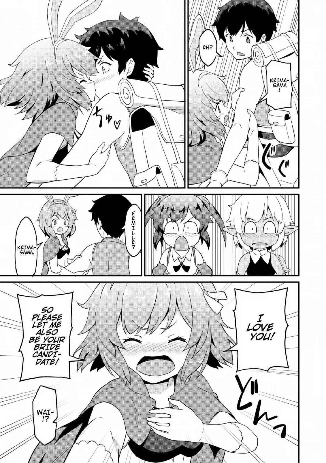 Level Up Just By Eating Chapter 18 - Page 5