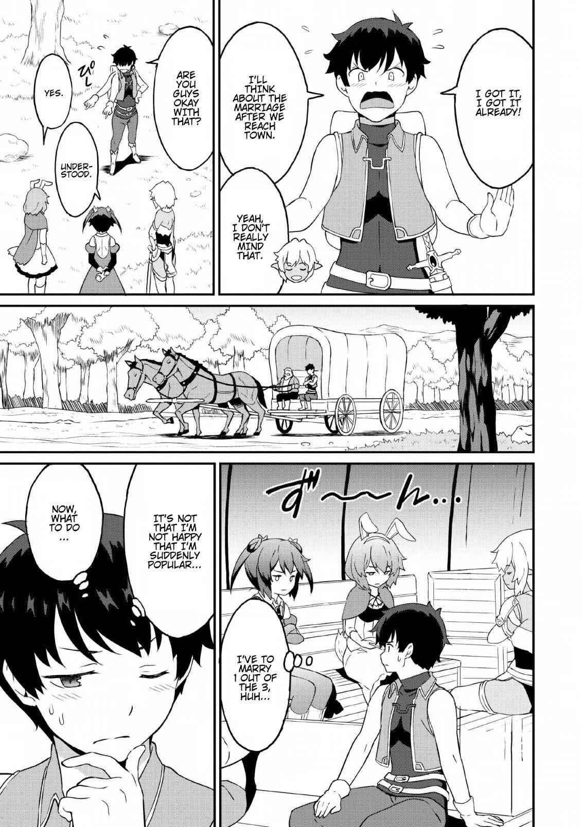 Level Up Just By Eating Chapter 18 - Page 7