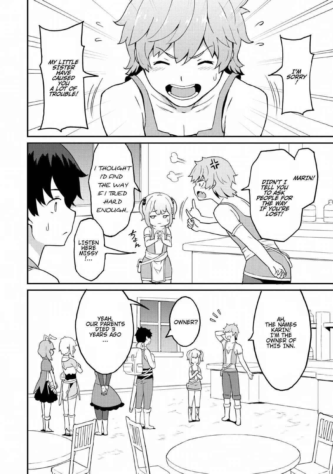 Level Up Just By Eating Chapter 19 - Page 12