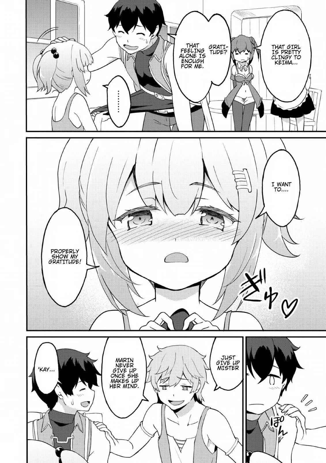 Level Up Just By Eating Chapter 19 - Page 14