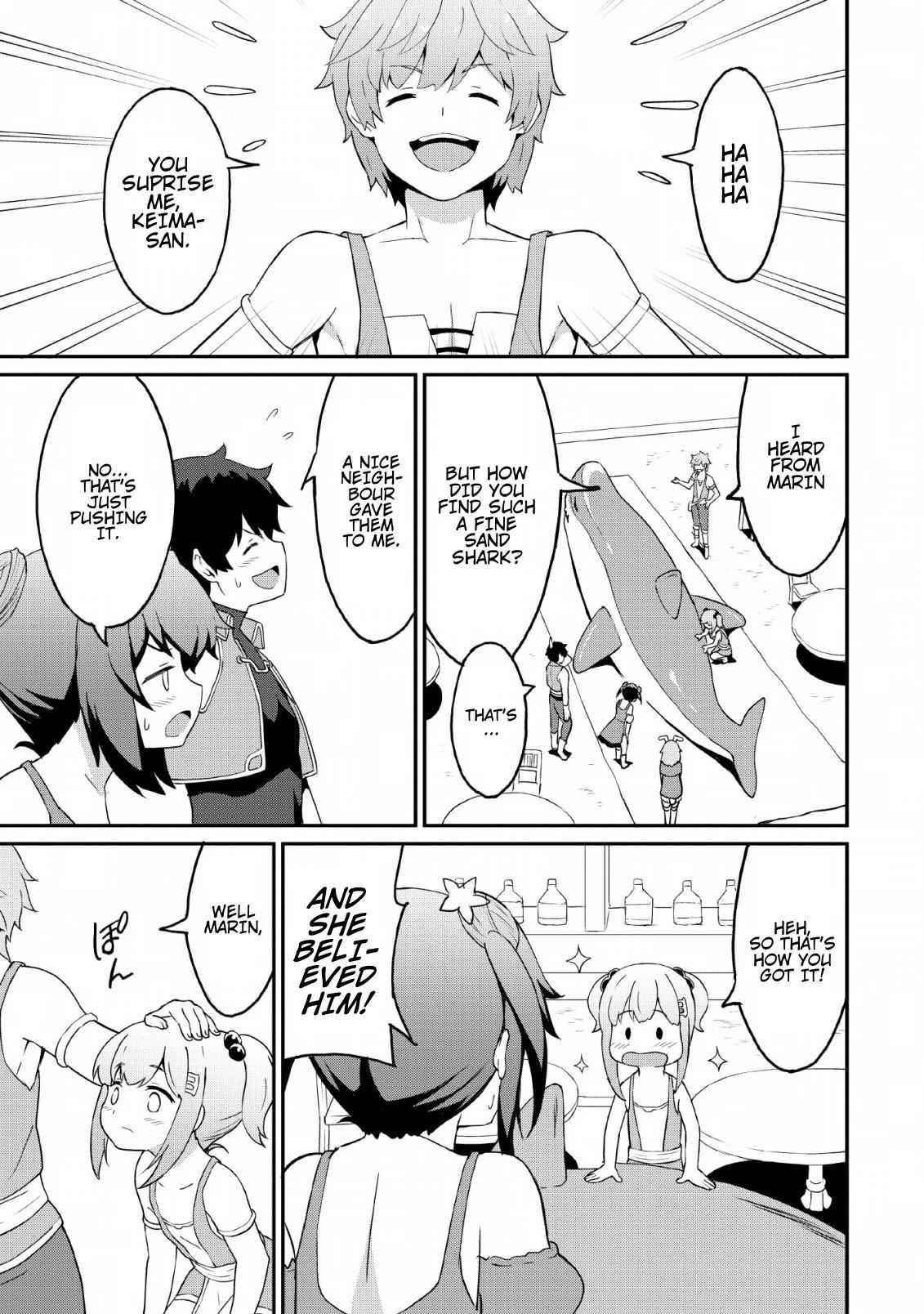 Level Up Just By Eating Chapter 19 - Page 23