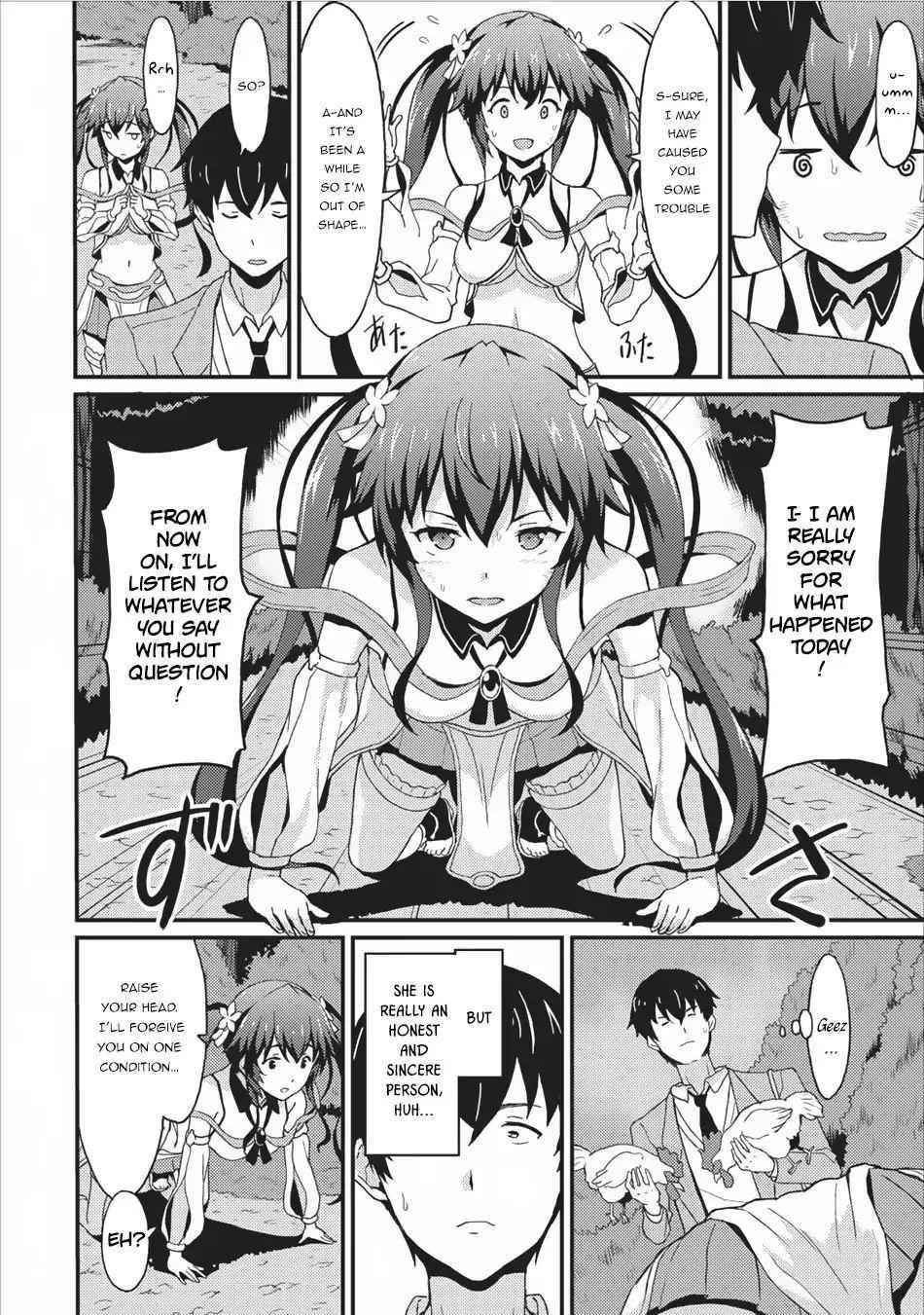 Level Up Just By Eating Chapter 2 - Page 10