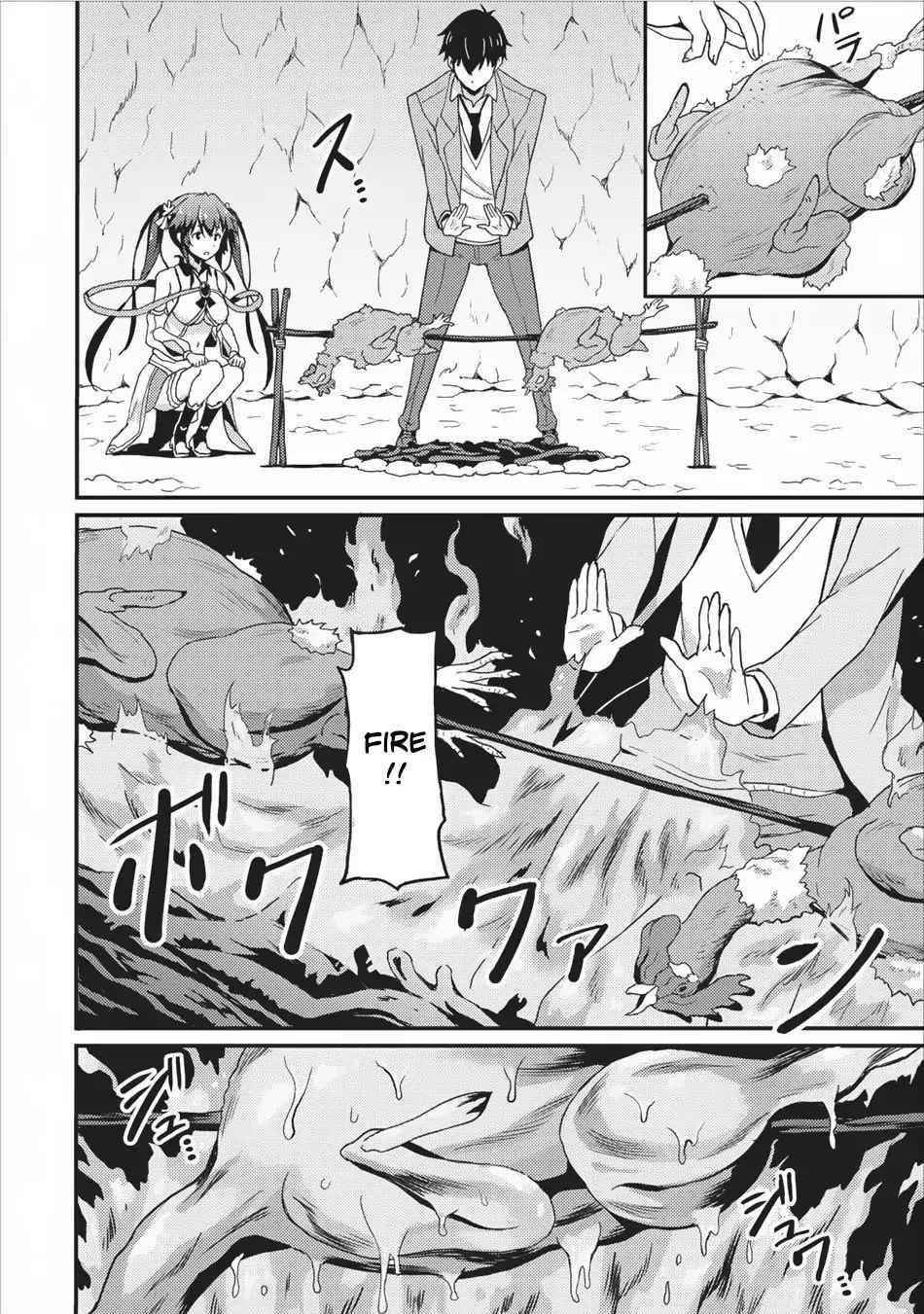 Level Up Just By Eating Chapter 2 - Page 12