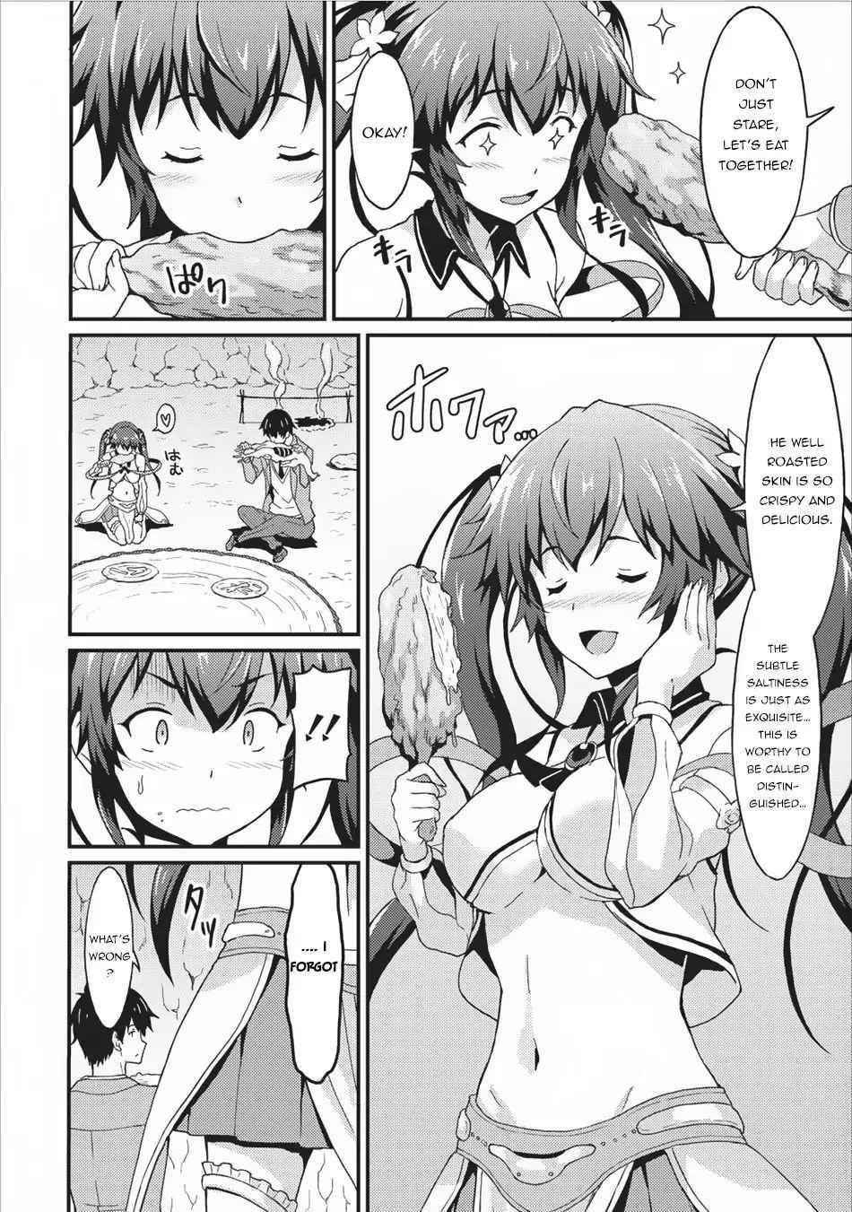 Level Up Just By Eating Chapter 2 - Page 14