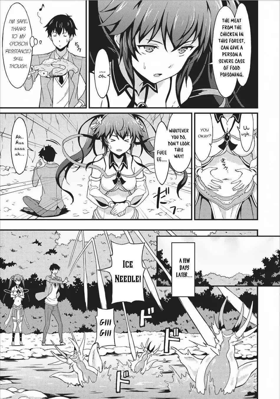 Level Up Just By Eating Chapter 2 - Page 15