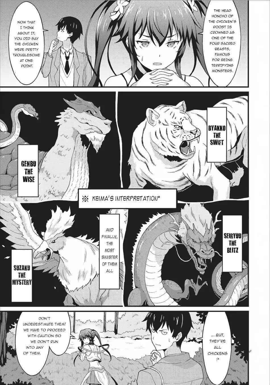 Level Up Just By Eating Chapter 2 - Page 17