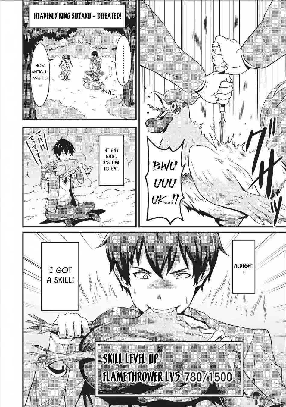 Level Up Just By Eating Chapter 2 - Page 20