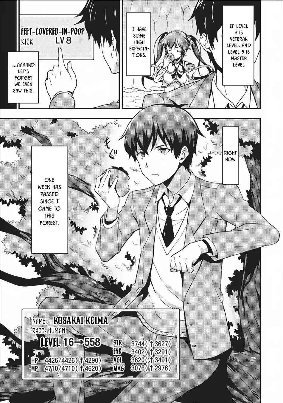 Level Up Just By Eating Chapter 2 - Page 21