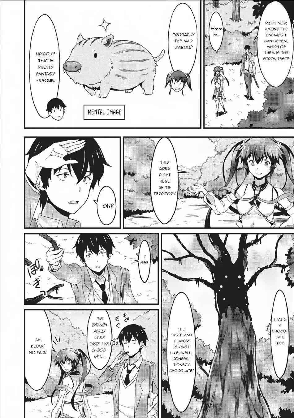 Level Up Just By Eating Chapter 2 - Page 24