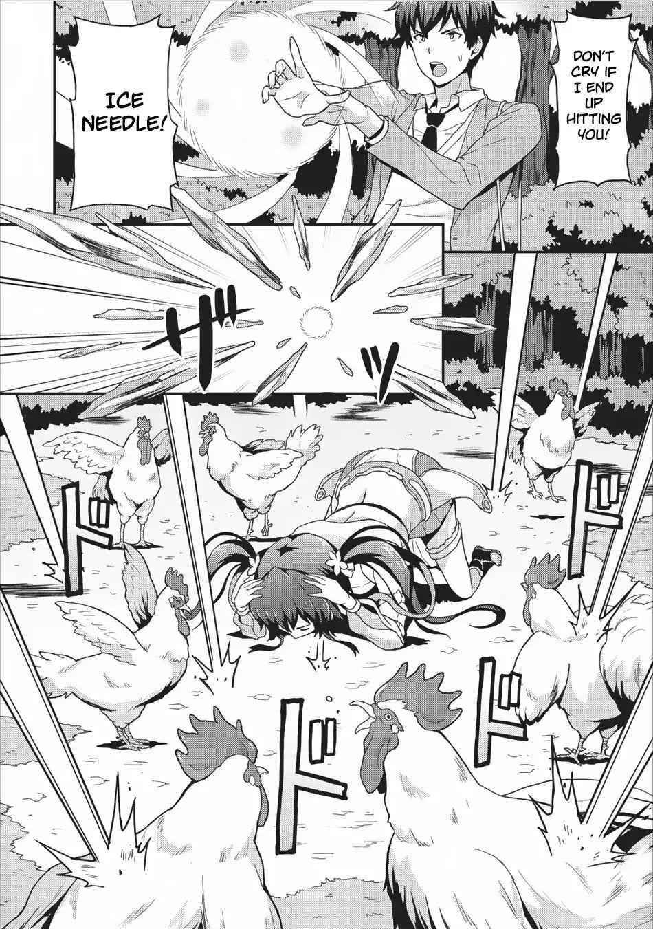 Level Up Just By Eating Chapter 2 - Page 6