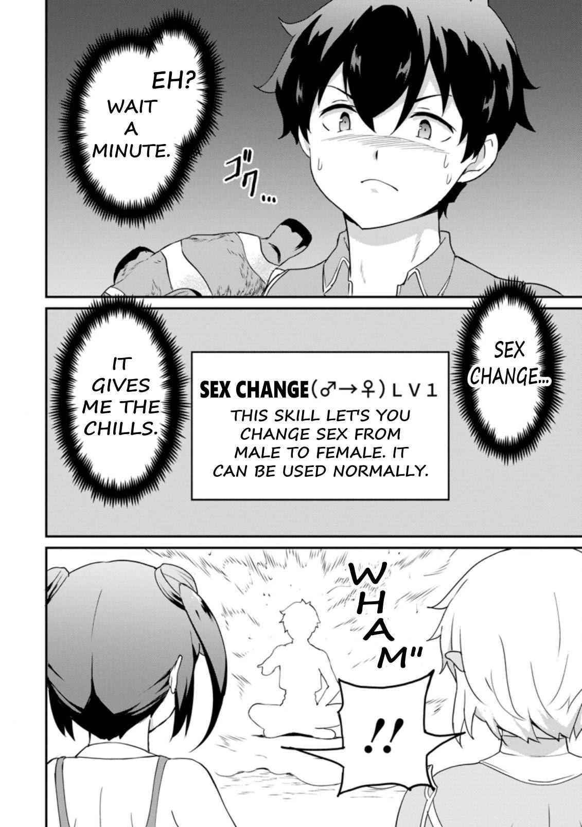 Level Up Just By Eating Chapter 20.1 - Page 8