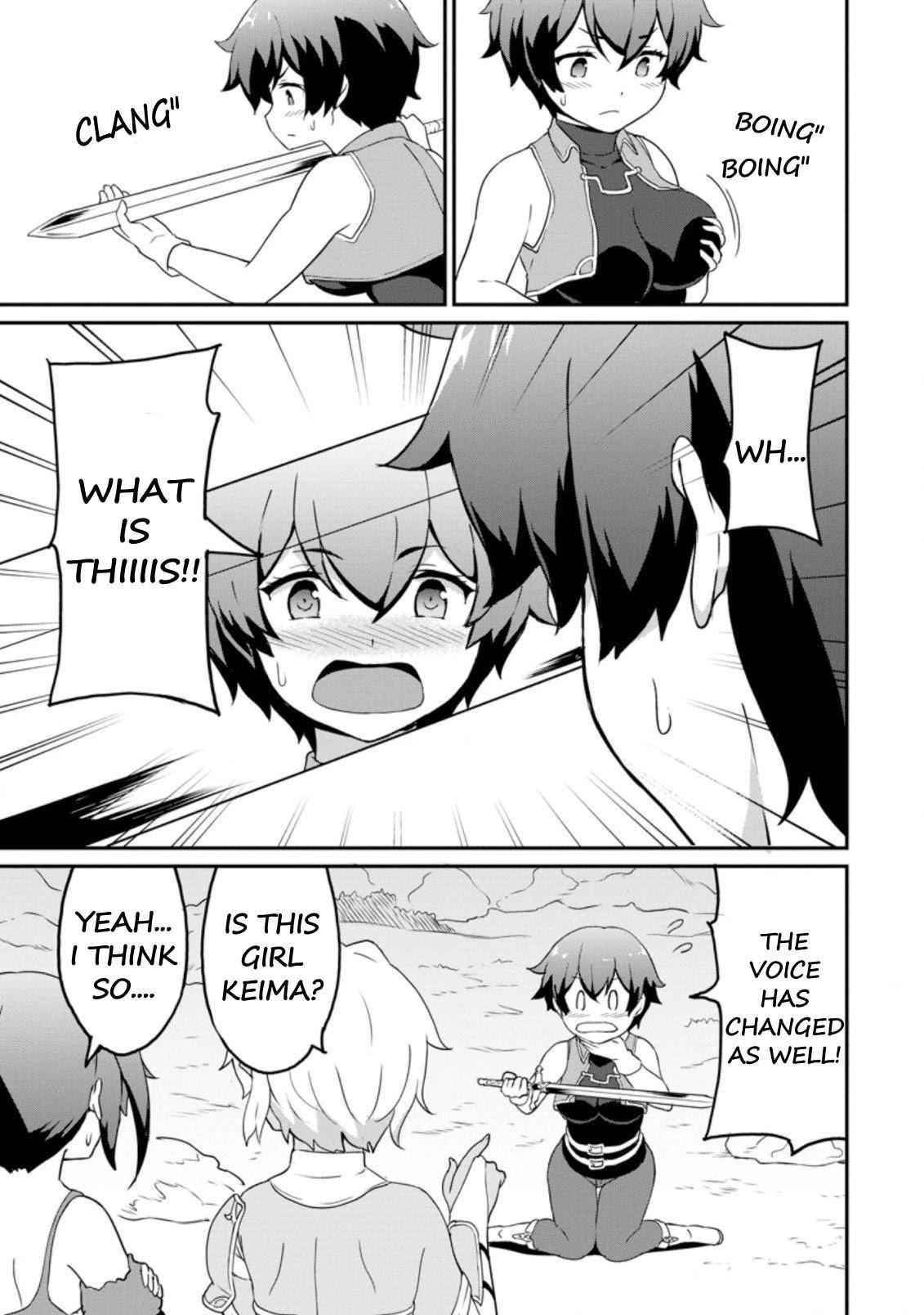 Level Up Just By Eating Chapter 20.2 - Page 1