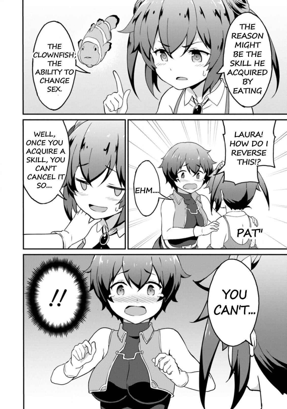 Level Up Just By Eating Chapter 20.2 - Page 2