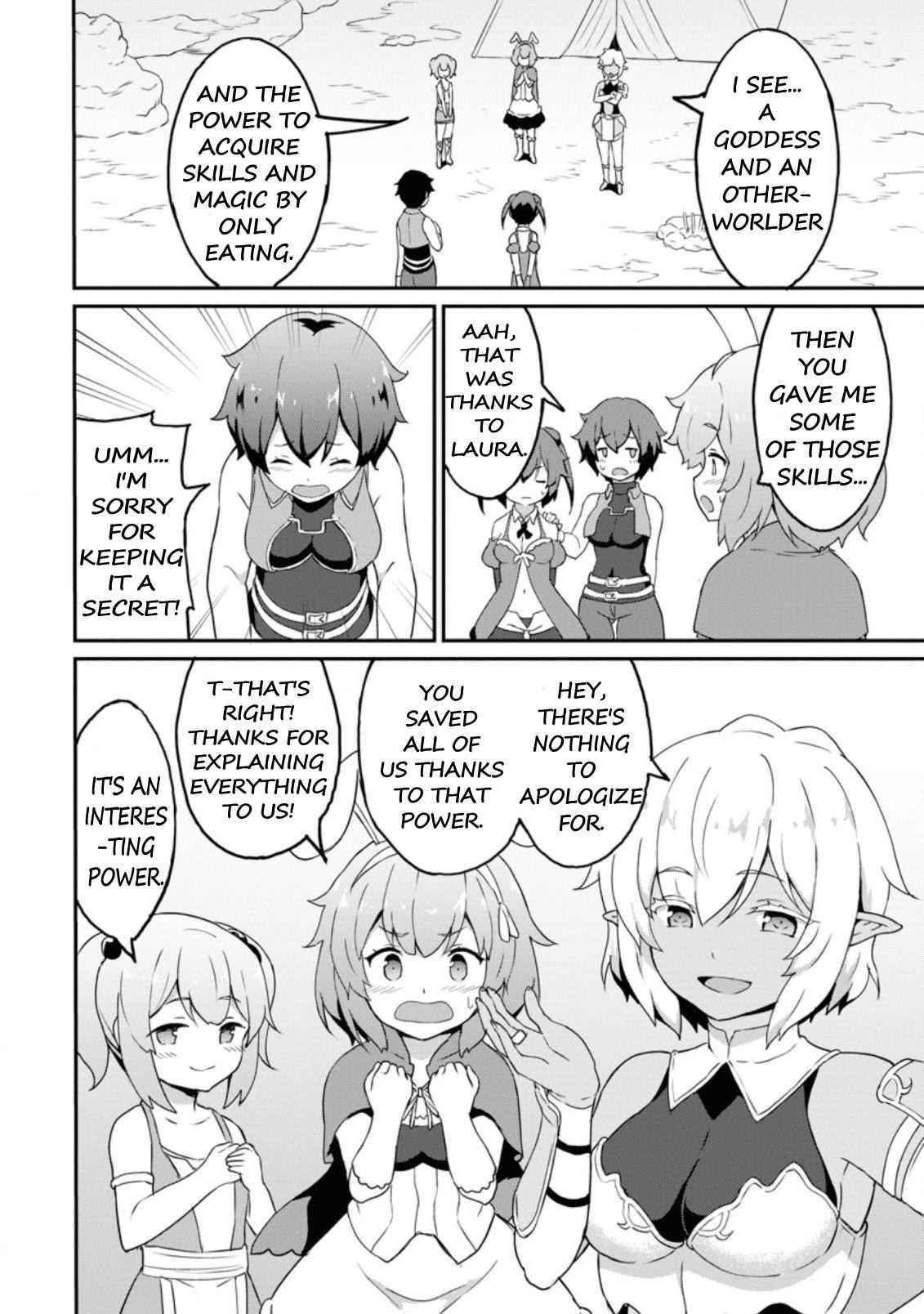 Level Up Just By Eating Chapter 20.2 - Page 4