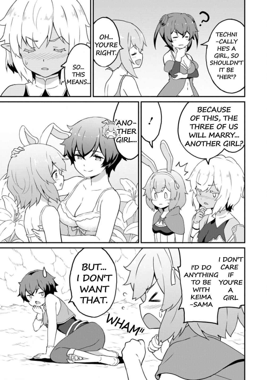 Level Up Just By Eating Chapter 20.2 - Page 7